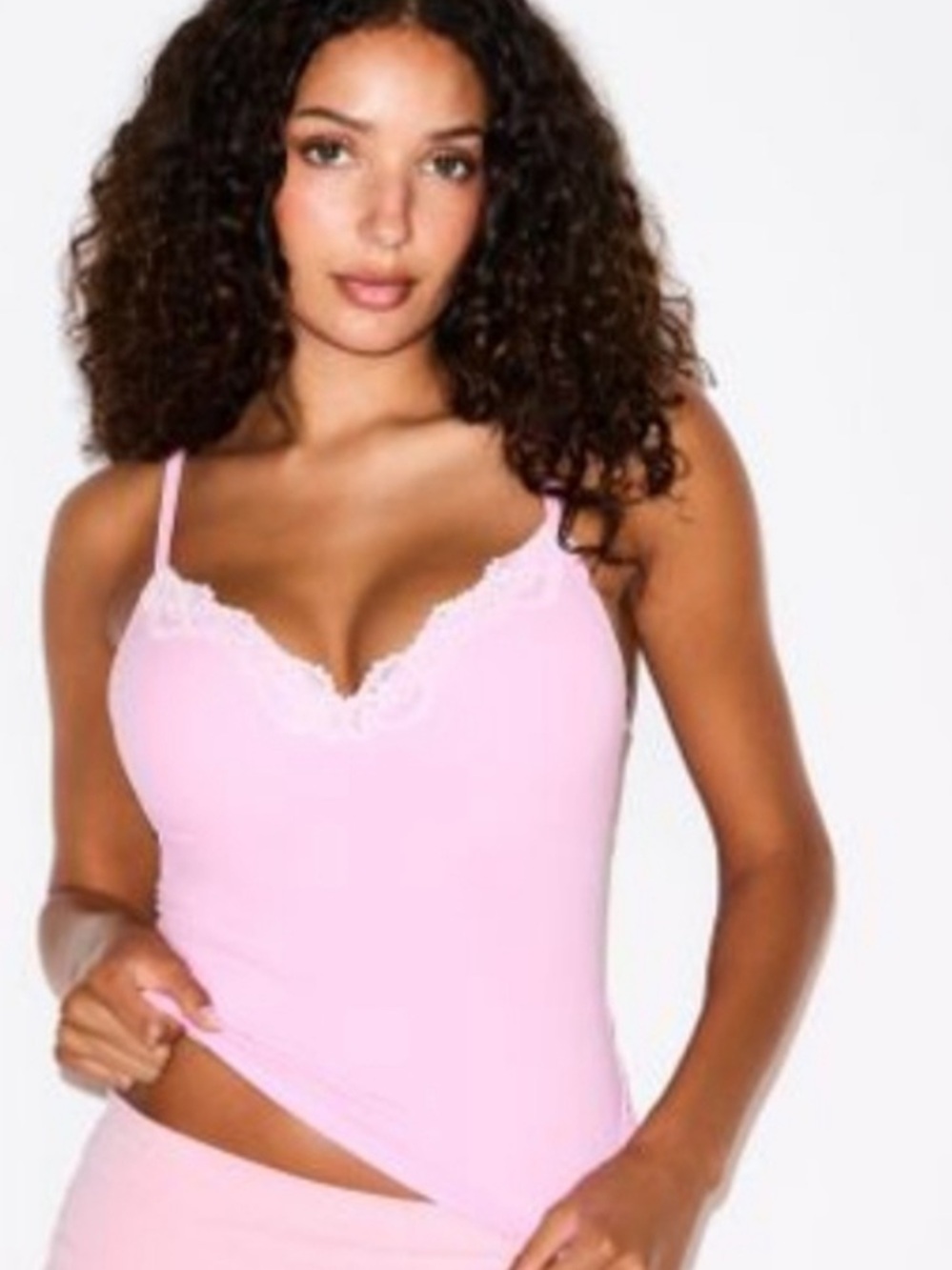Skims fits everybody lace push- up cami